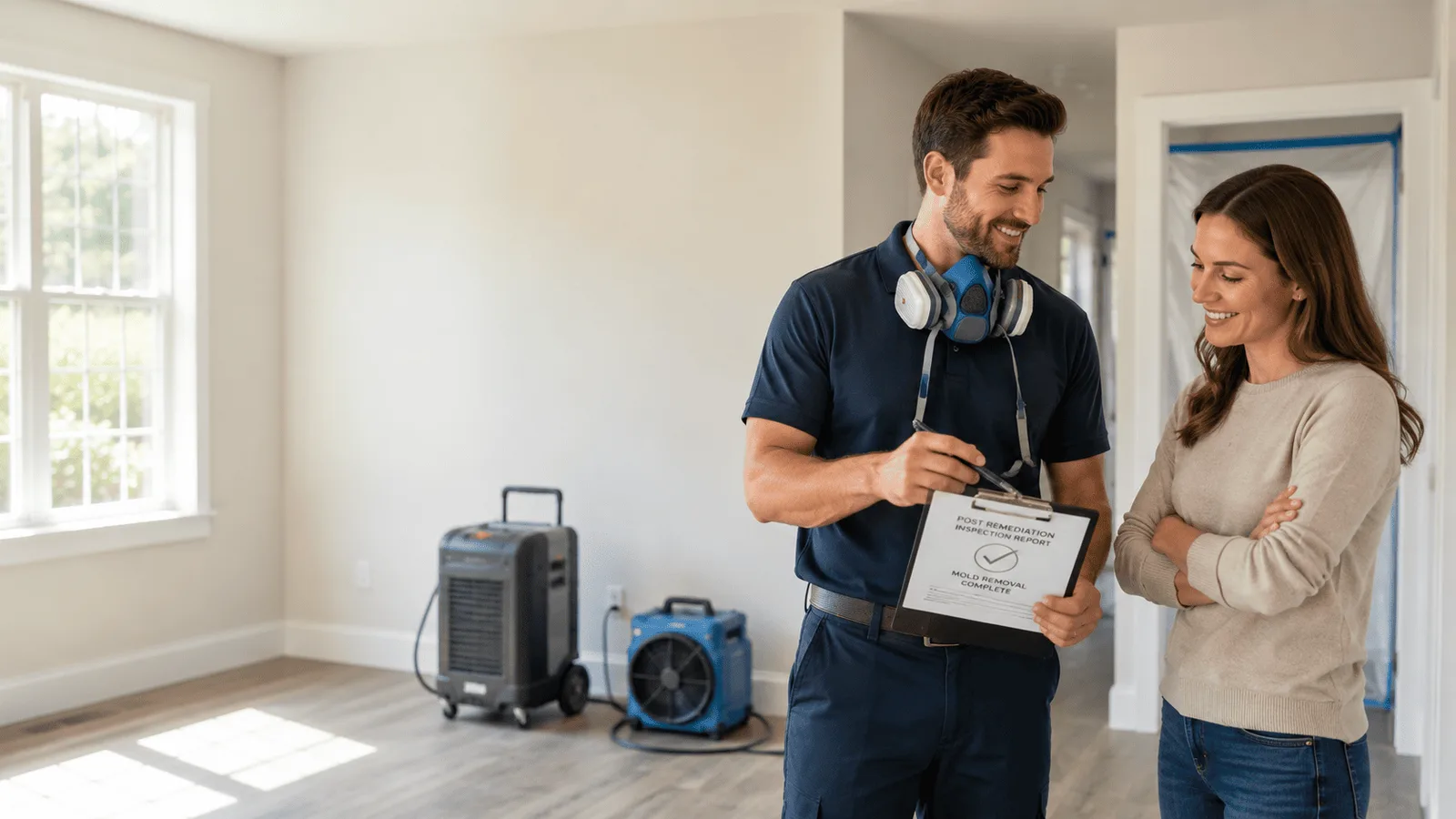 Why choose Mold Inspection in East Brady, PA
